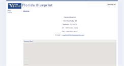 Desktop Screenshot of floridablueprint.com