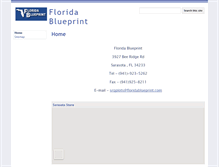 Tablet Screenshot of floridablueprint.com